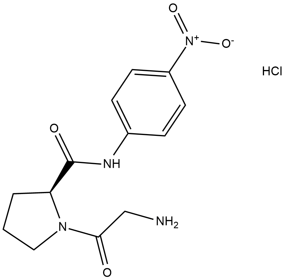 Gly-Pro-pNA(hydrochloride)图片