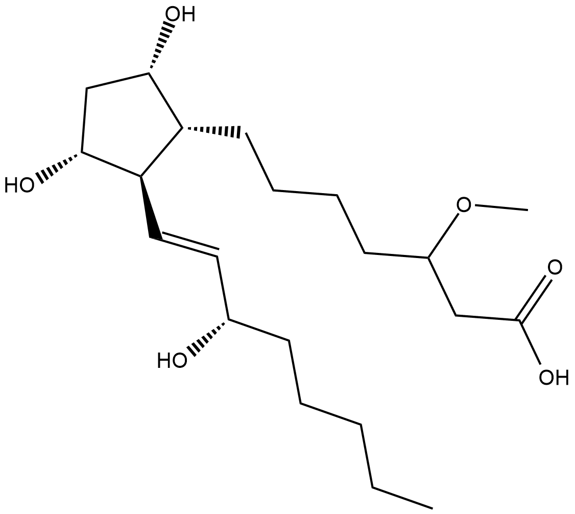 3-methoxy Prostaglandin F1α图片