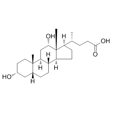Deoxycholic acid(Cholanoic Acid)图片