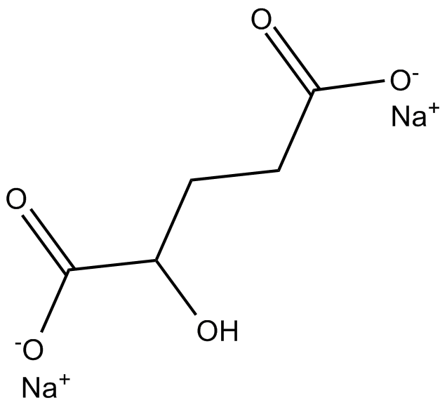 DL-α-Hydroxyglutaric acid disodium salt图片