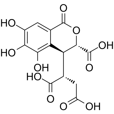 Chebulic acid图片