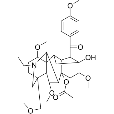 Bulleyaconitine A图片