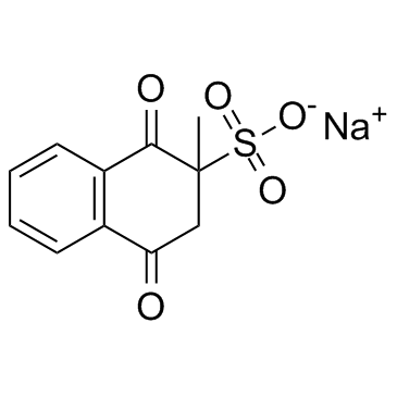 Menadione bisulfite sodium(Menadione sodium bisulfite)图片
