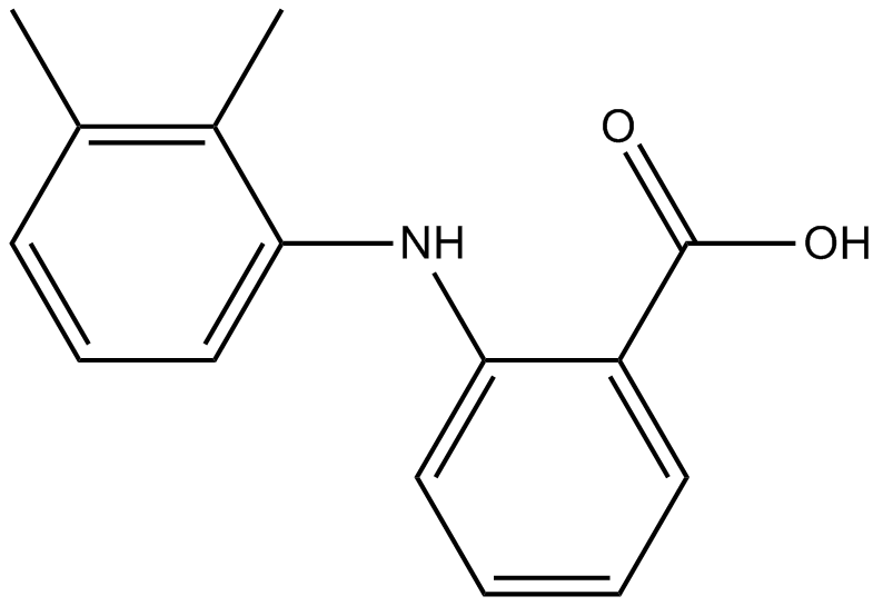 Mefenamic Acid图片