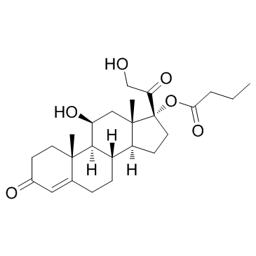 Hydrocortisone 17-butyrate图片