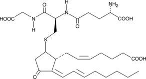 15-deoxy-&delta12,14-Prostaglandin J2 Glutathione图片