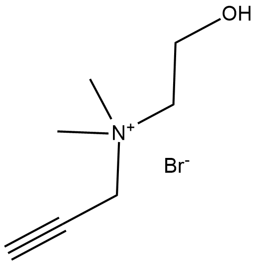 Propargylcholine(bromide)图片