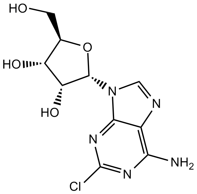 2-Chloroadenosine图片