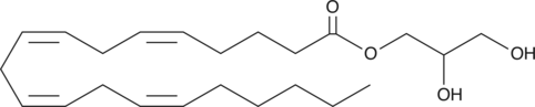 1-Arachidonoyl Glycerol图片