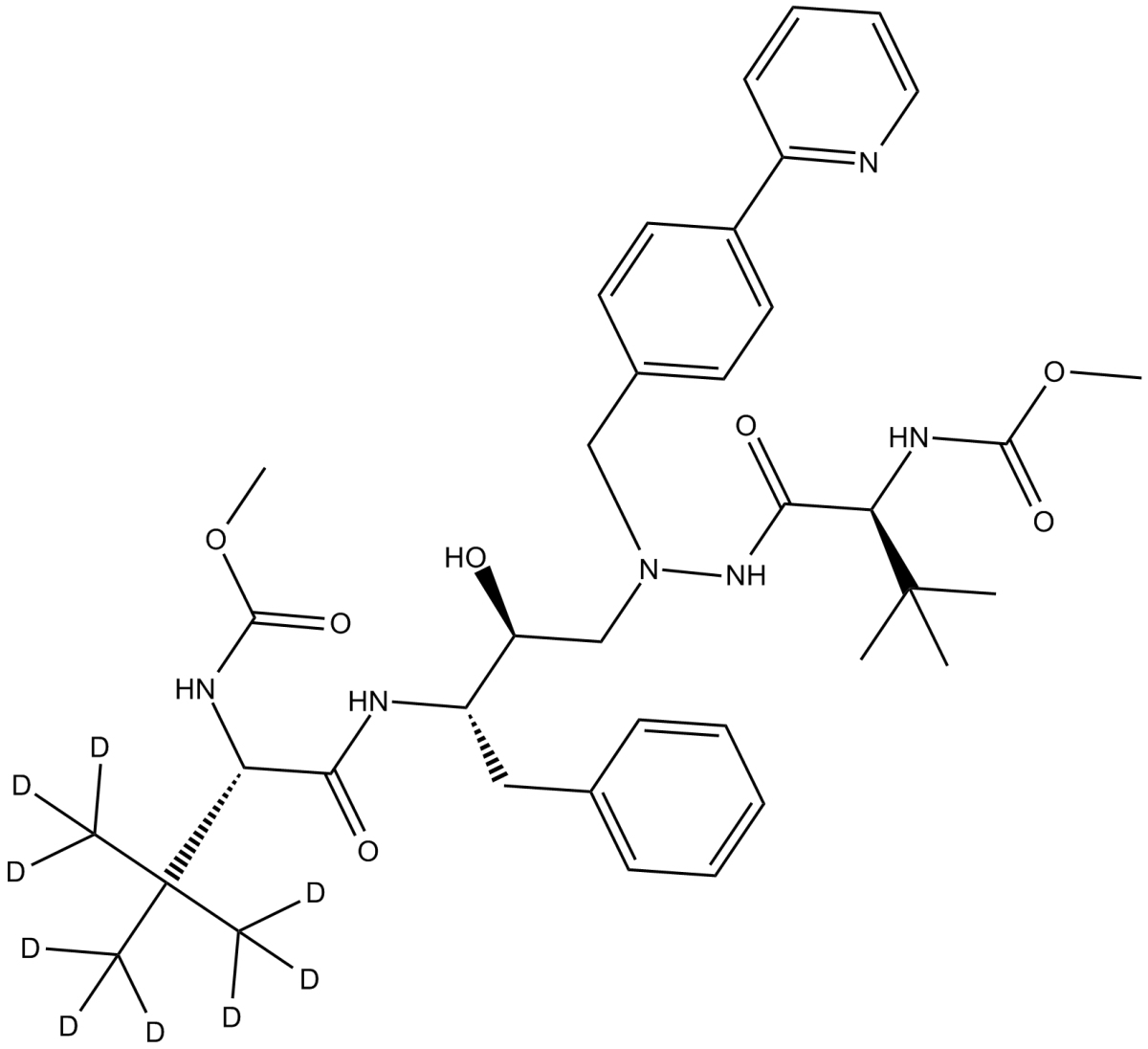 Deuterated Atazanivir-D3-2图片