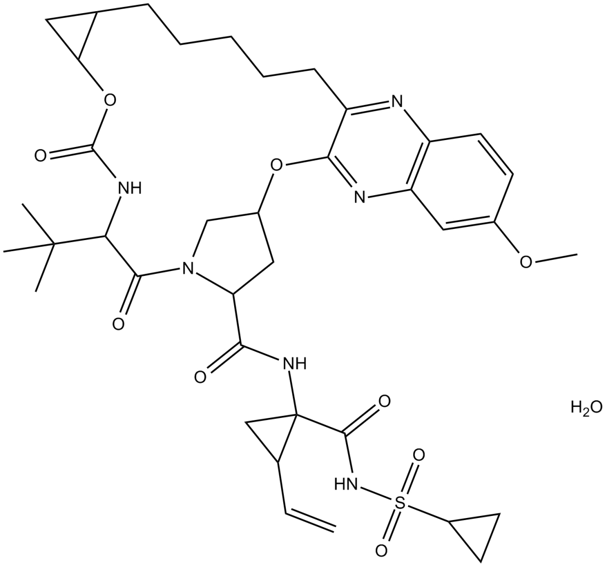 MK-5172 hydrate图片