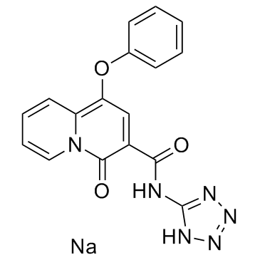 Quinotolast sodium(FR71021)图片