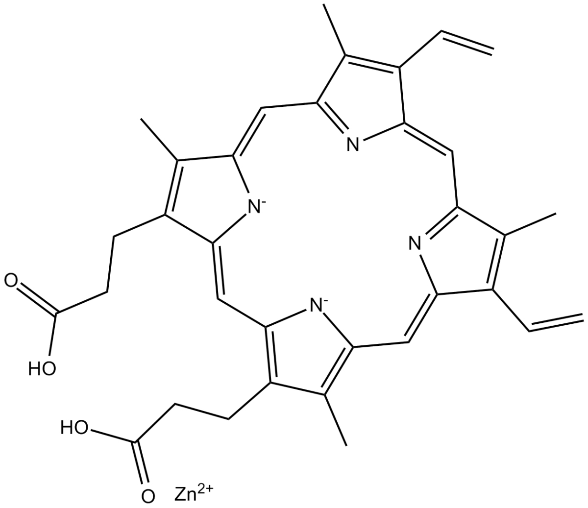 Zinc protoporphyrin IX图片
