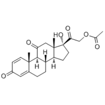 Prednisone acetate图片