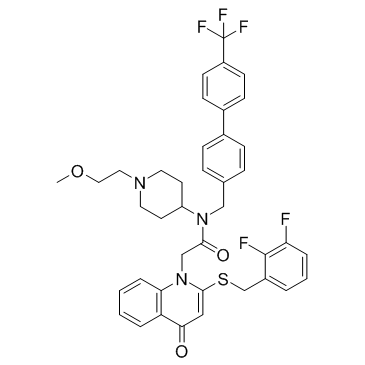 Rilapladib(SB 659032)图片