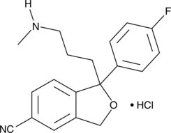 Desmethylcitalopram(hydrochloride)图片