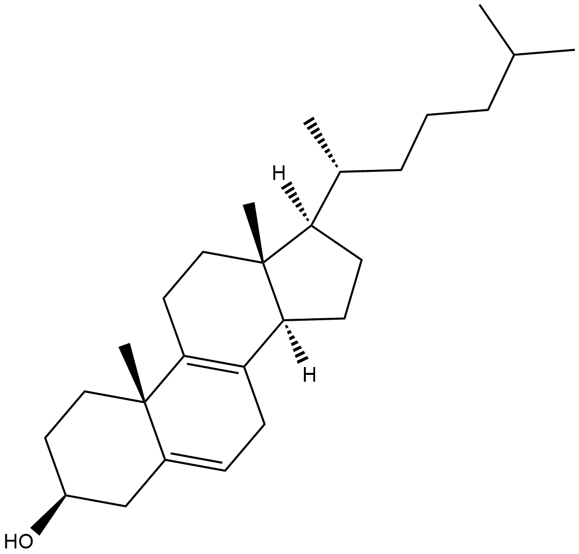 8-dehydro Cholesterol图片