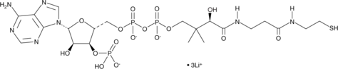 Coenzyme A(lithium salt)图片