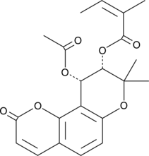 (+)-Praeruptorin A图片