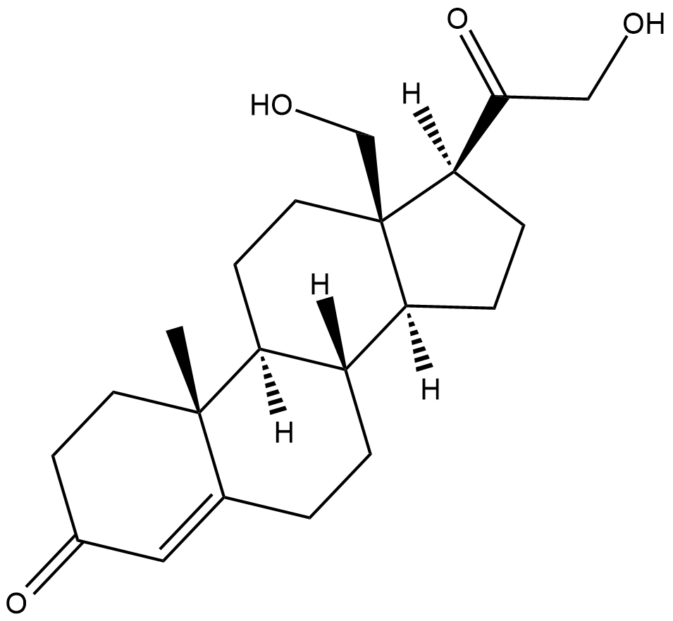 18-hydroxy-11-deoxy Corticosterone图片