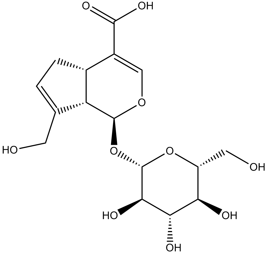 Geniposidic acid图片