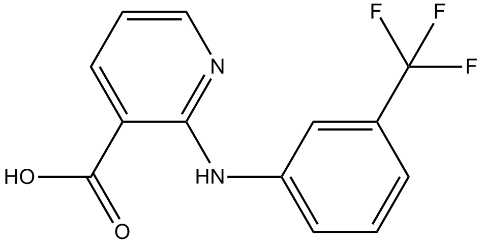 Niflumic acid图片