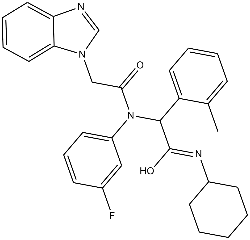 Mutant IDH1-IN-1图片