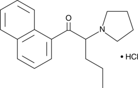 Naphyrone 1-naphthyl isomer(hydrochloride)图片