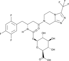 (-)-Sitagliptin Carbamoyl Glucuronide图片