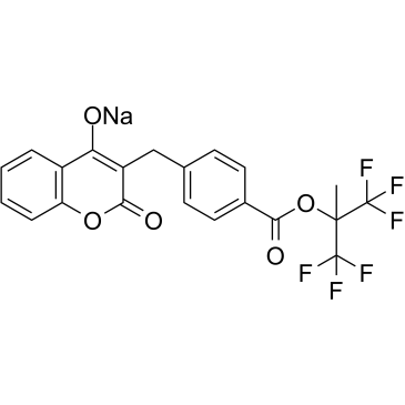Tecarfarin sodium图片