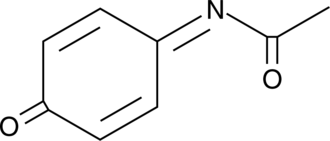 N-Acetyl-4-benzoquinone imine图片