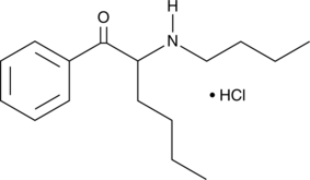 α-Butylaminohexanophenone(hydrochloride)图片