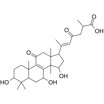 Ganoderenic acid C图片
