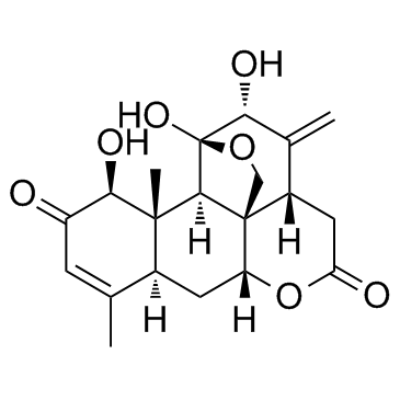 Ailanthone(&Delta13-Dehydrochaparrinone)图片