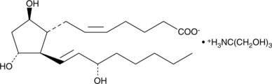 Prostaglandin F2β(tromethamine salt)图片