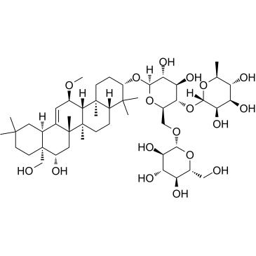 11(α)-Methoxysaikosaponin F图片