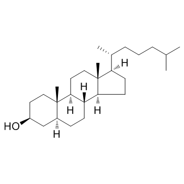 5α-Cholestan-3β-ol(5α-Cholestanol)图片