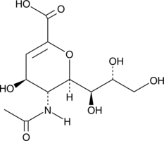 N-acetyl-2,3-dehydro-2-Deoxyneuraminic Acid图片