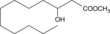 3-hydroxy Lauric Acid methyl ester图片
