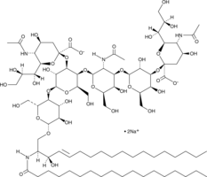 Ganglioside GD1a mixture(sodium salt)图片