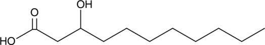 3-hydroxy Undecanoic Acid图片