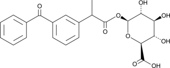 (±)-Ketoprofen Glucuronide图片