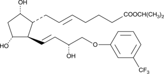 5-trans Fluprostenol isopropyl ester图片