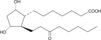 13,14-dihydro-15-keto Prostaglandin F1α图片