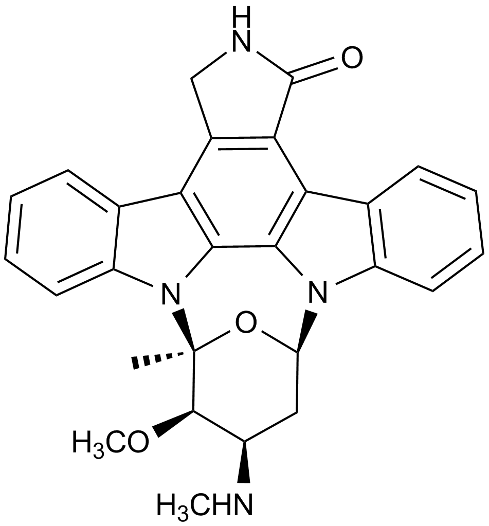 Staurosporine(CGP 41251)图片