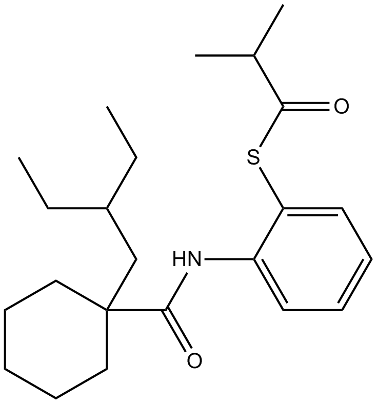 Dalcetrapib(JTT-705,RO4607381)图片