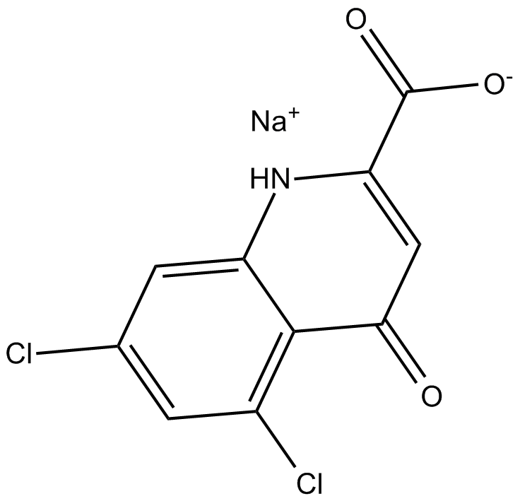 5,7-Dichlorokynurenic acid sodium salt图片