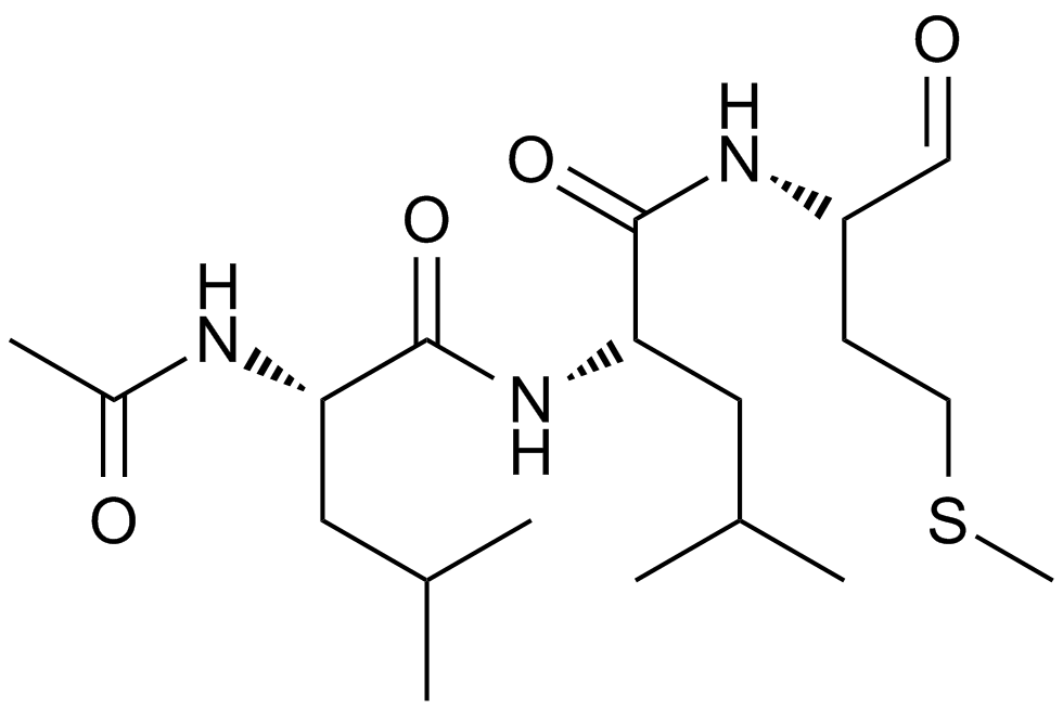Calpain Inhibitor II,ALLM图片