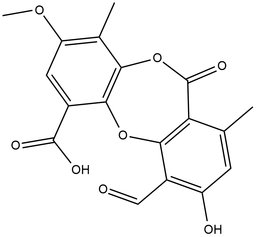 Psoromic Acid图片