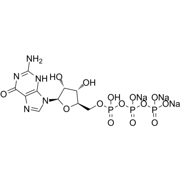 5'-GTP trisodium salt图片